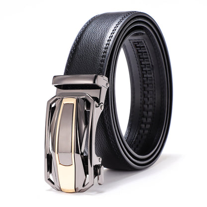 Ceinture pantalon homme en cuir