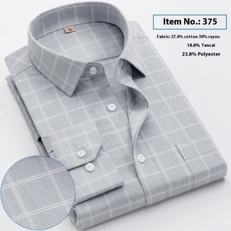 Chemise homme manches longues coupe ample