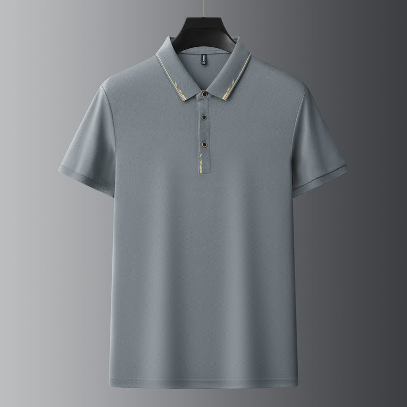Polo d'été confortable, respirant et frais pour homme
