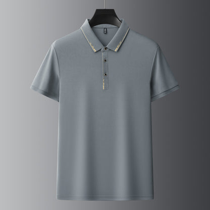 Polo d'été confortable, respirant et frais pour homme