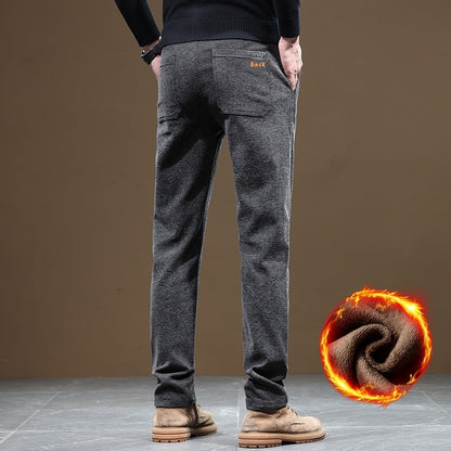 Pantalon homme doublé polaire