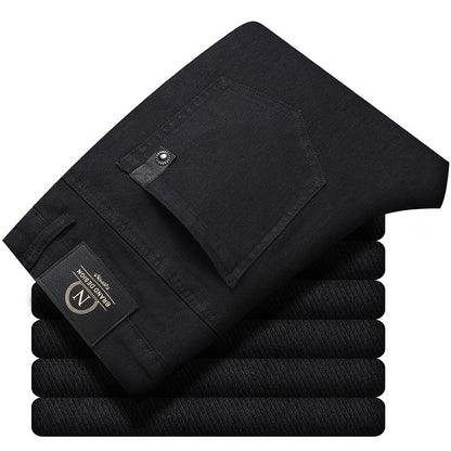 Pantalon homme décontracté léger et luxueux, extensible et infroissable, facile à assortir