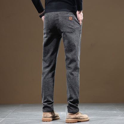 Pantalon homme doublé polaire
