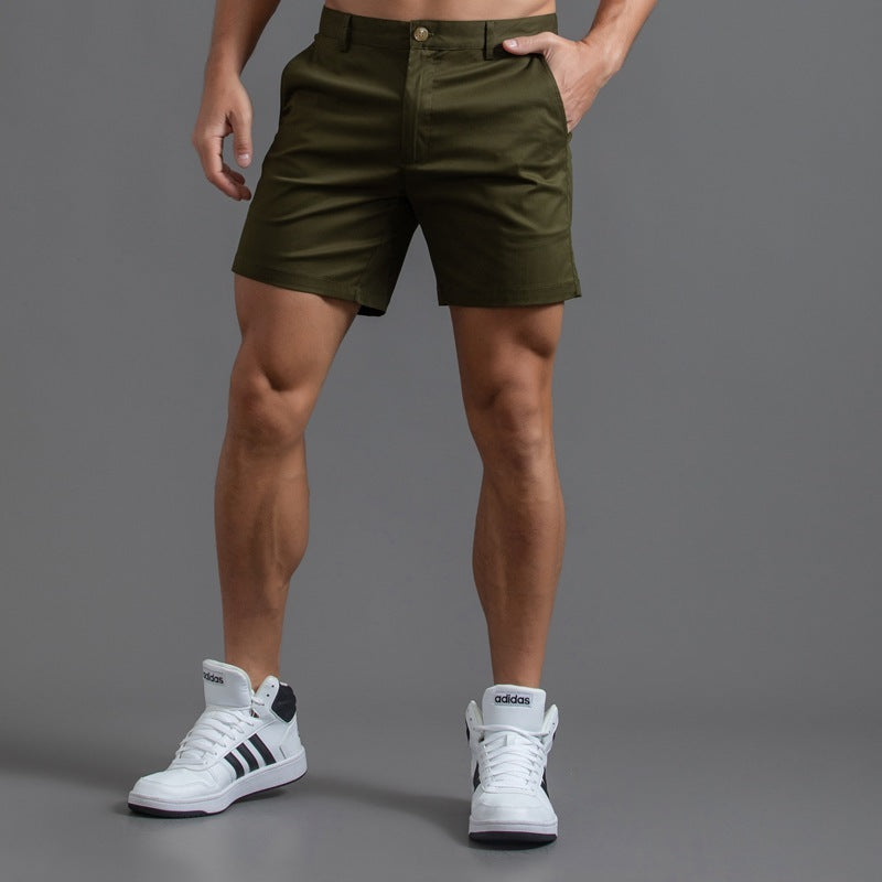 Short en coton pour homme