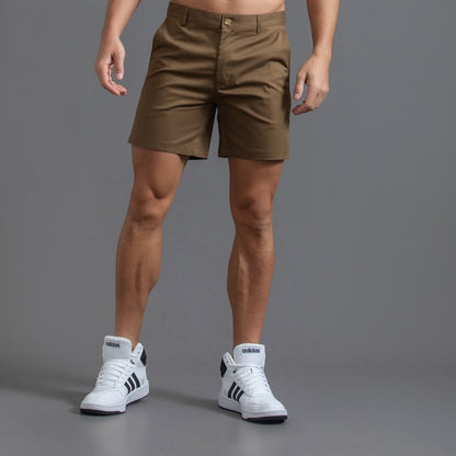 Short en coton pour homme