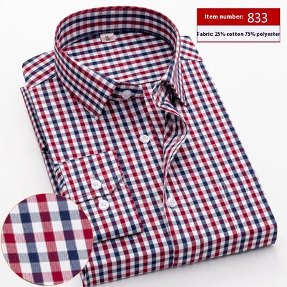 Chemise homme manches longues coupe ample
