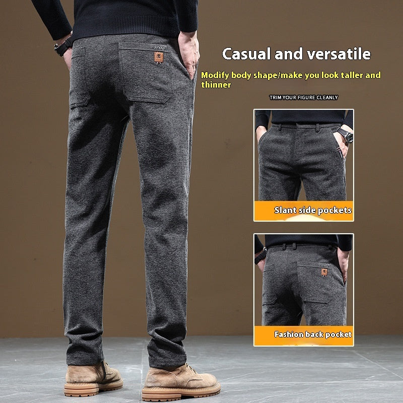 Pantalon homme doublé polaire