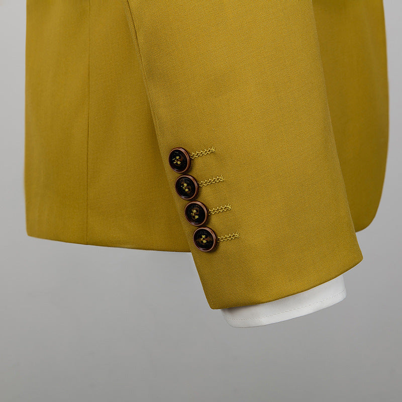 Costume deux pièces à deux boutons