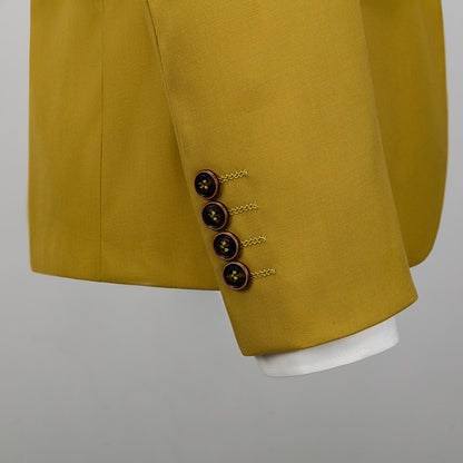 Costume deux pièces à deux boutons