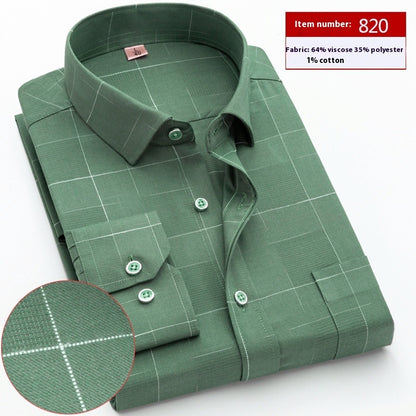 Chemise homme manches longues coupe ample