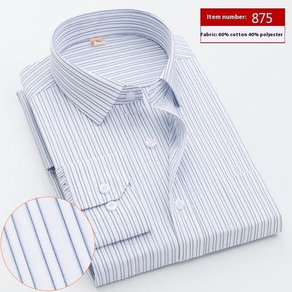 Chemise homme manches longues coupe ample