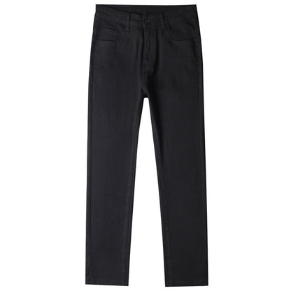 Pantalon homme décontracté léger et luxueux, extensible et infroissable, facile à assortir