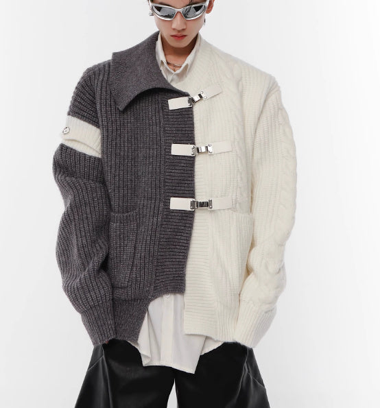 Gilet déstructuré ample homme creation