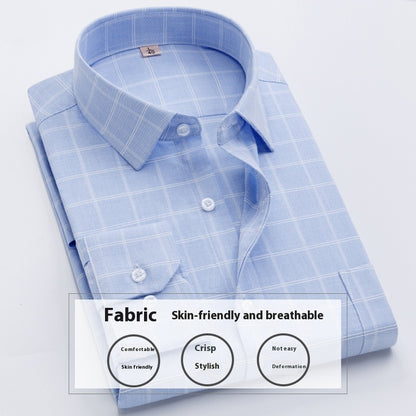 Chemise homme manches longues coupe ample