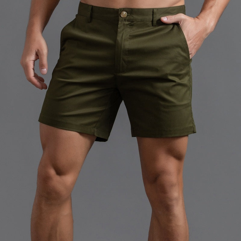 Short en coton pour homme