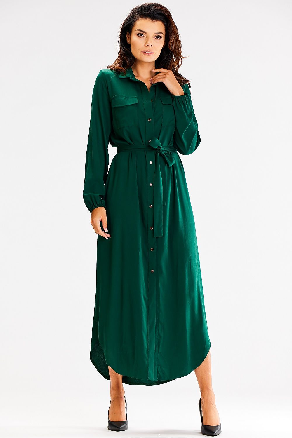  Robe de jour model 187158 awama 