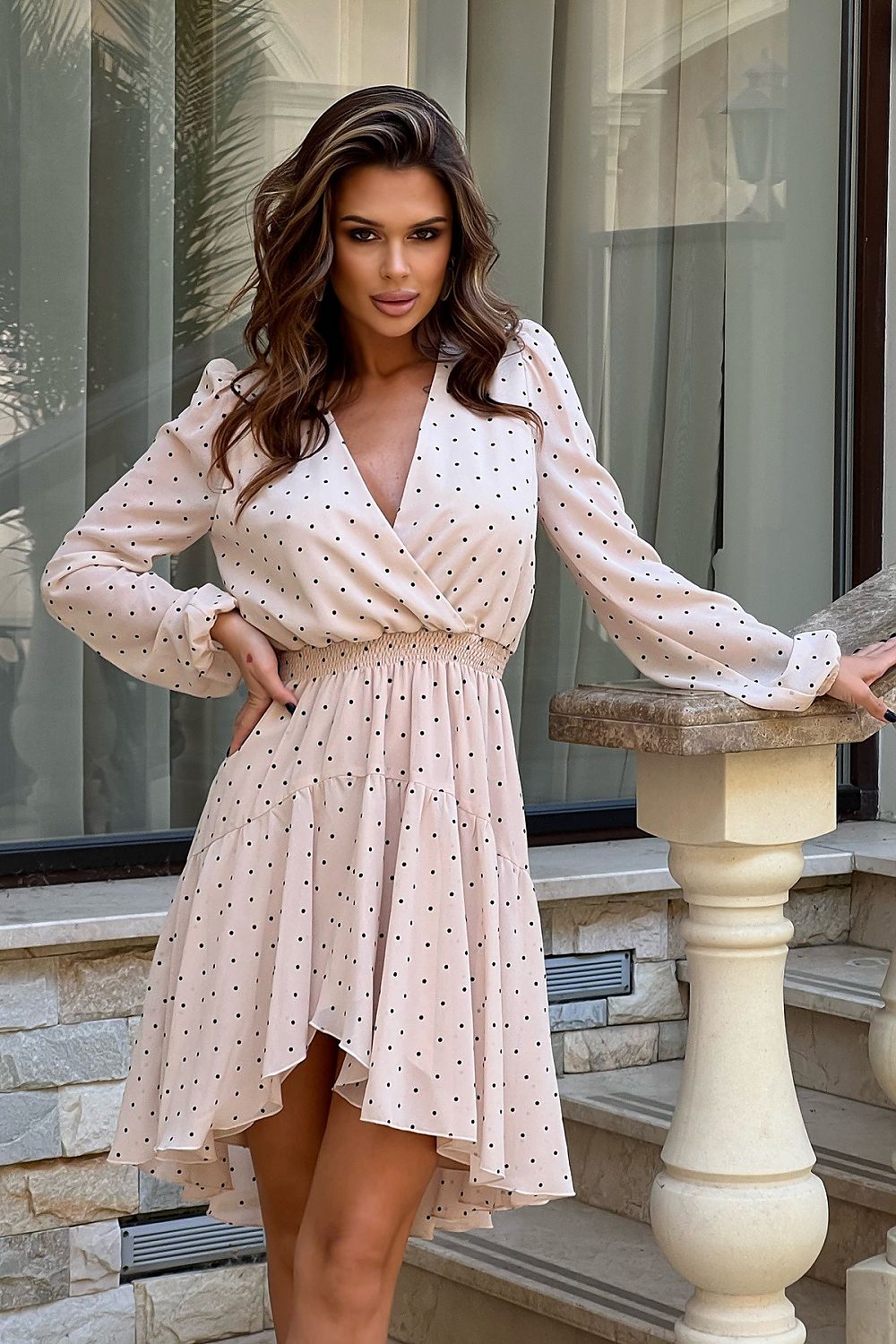  Robe de jour model 187292 Bicotone 