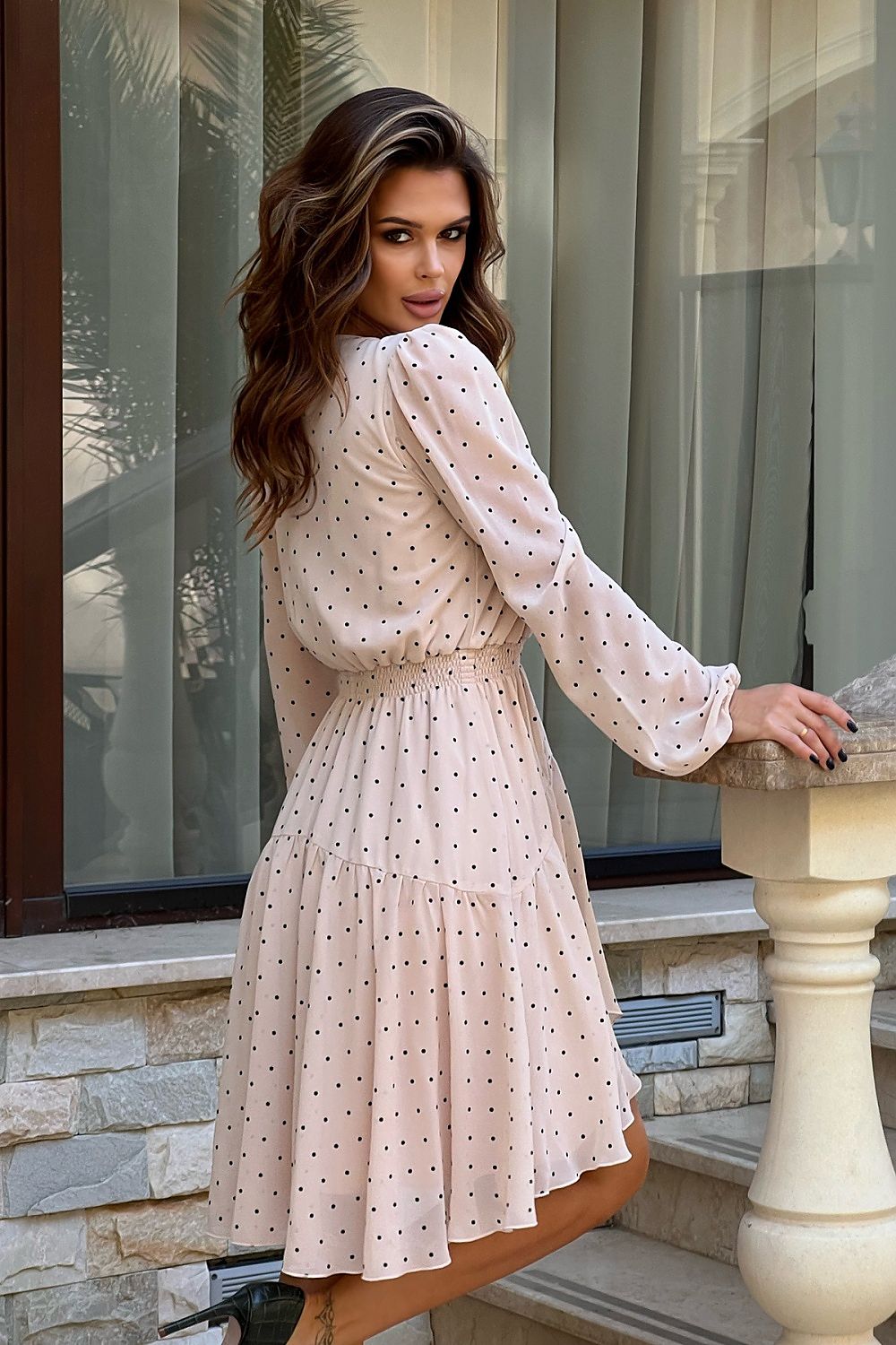  Robe de jour model 187292 Bicotone 