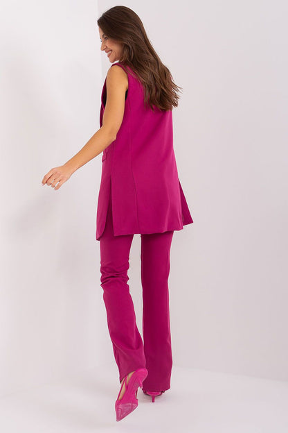  Pantalon femme model 187457 Italy Moda 