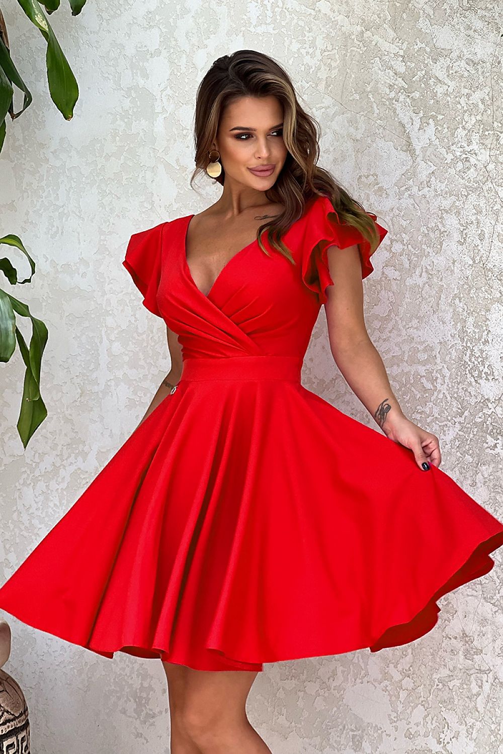  Robe de cocktail model 188228 Bicotone 