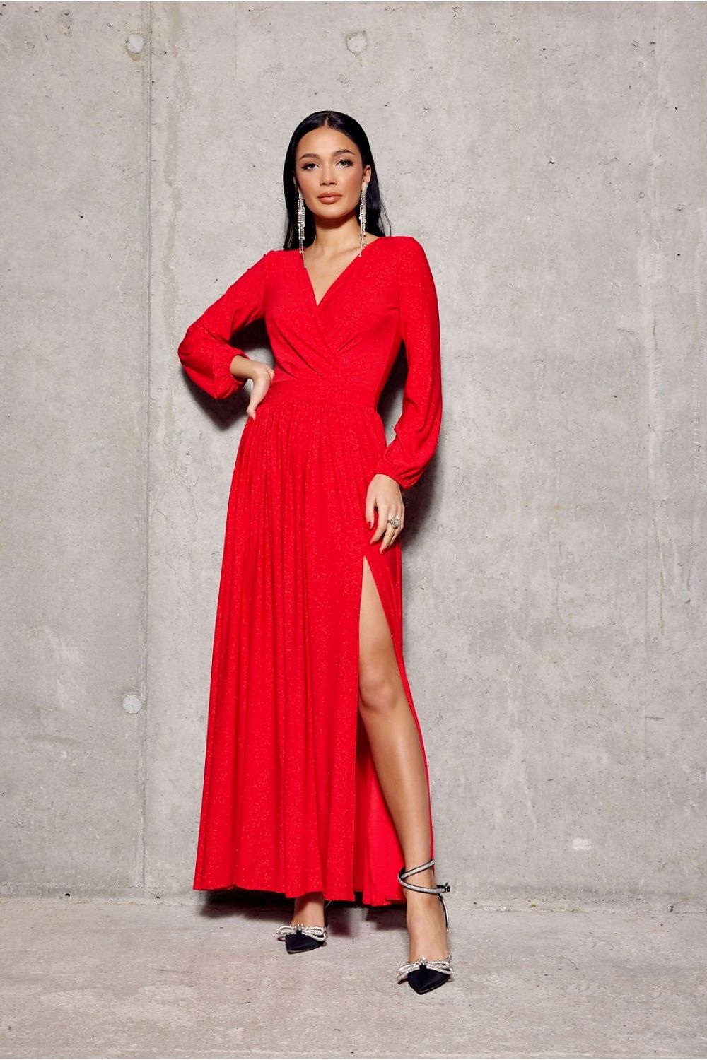  Robe longue model 188244 Roco Fashion 