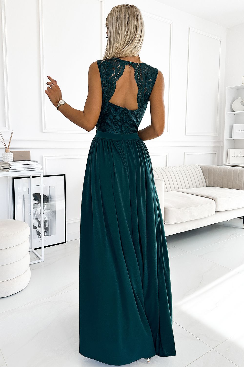  Robe longue model 189092 Numoco 