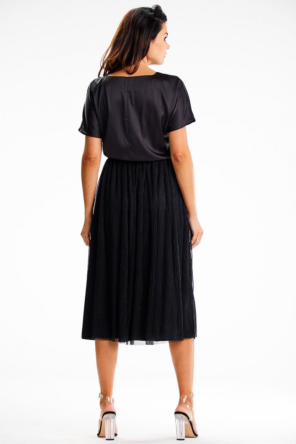  Robe de soirée model 189436 awama 