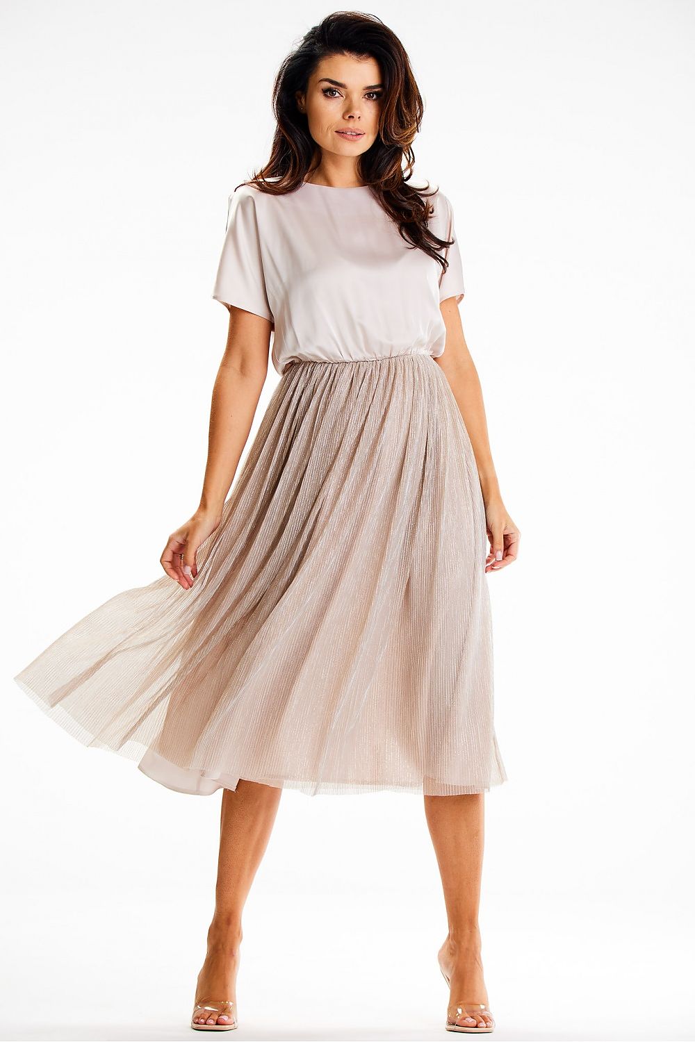  Robe de soirée model 189437 awama 