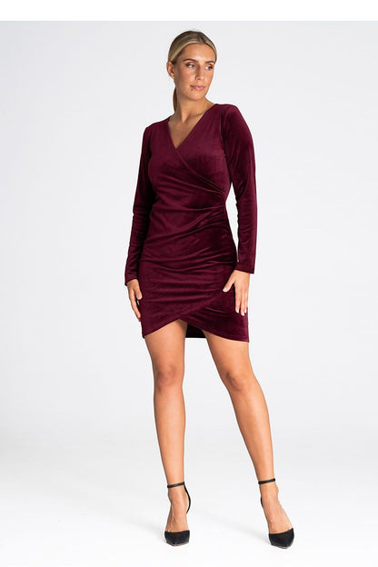 Robe de soirée model 190910 Figl - Nainette.fr