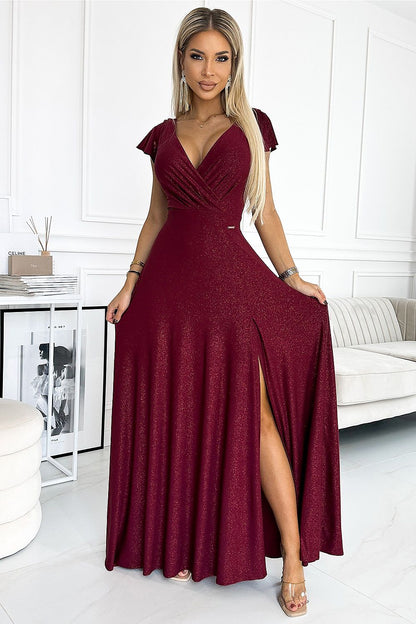  Robe longue model 190992 Numoco 