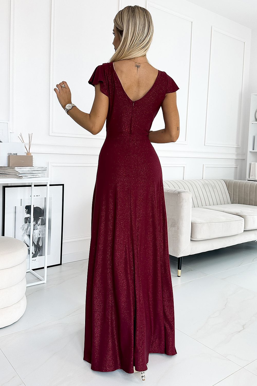  Robe longue model 190992 Numoco 