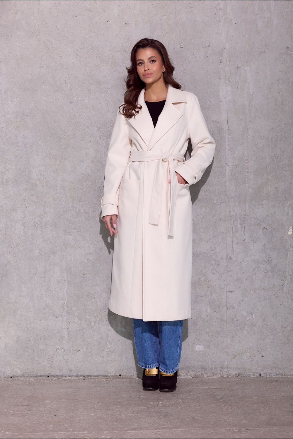  Manteau model 192041 Roco Fashion 