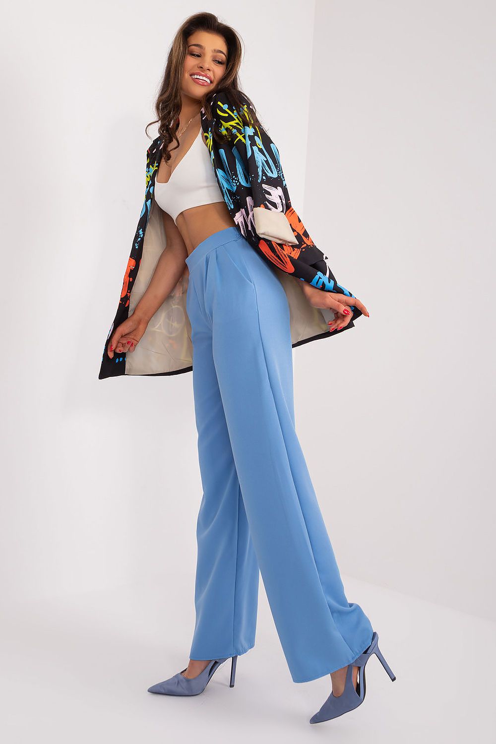  Pantalon femme model 192723 Rue Paris 