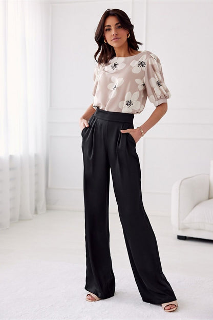  Pantalon femme model 194764 Roco Fashion 
