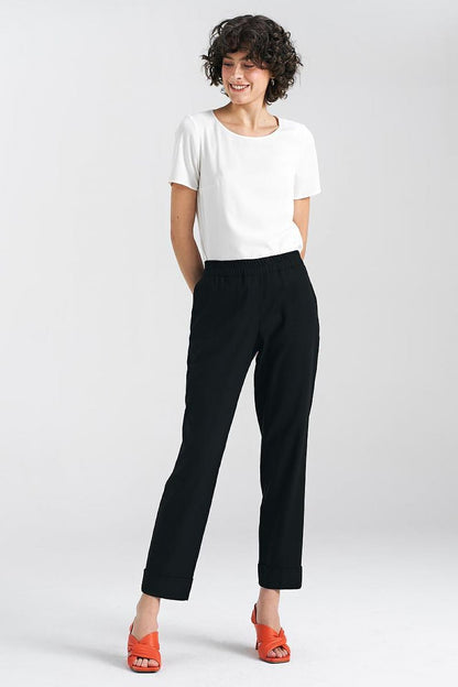  Pantalon femme model 195465 Nife 