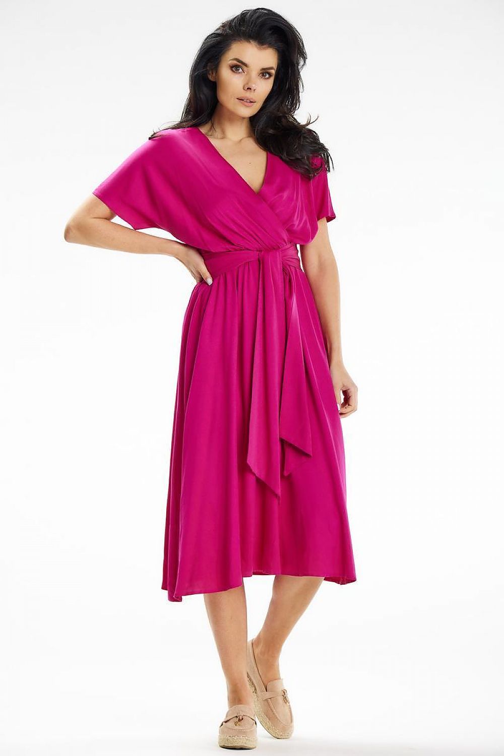  Robe de jour model 195876 awama 