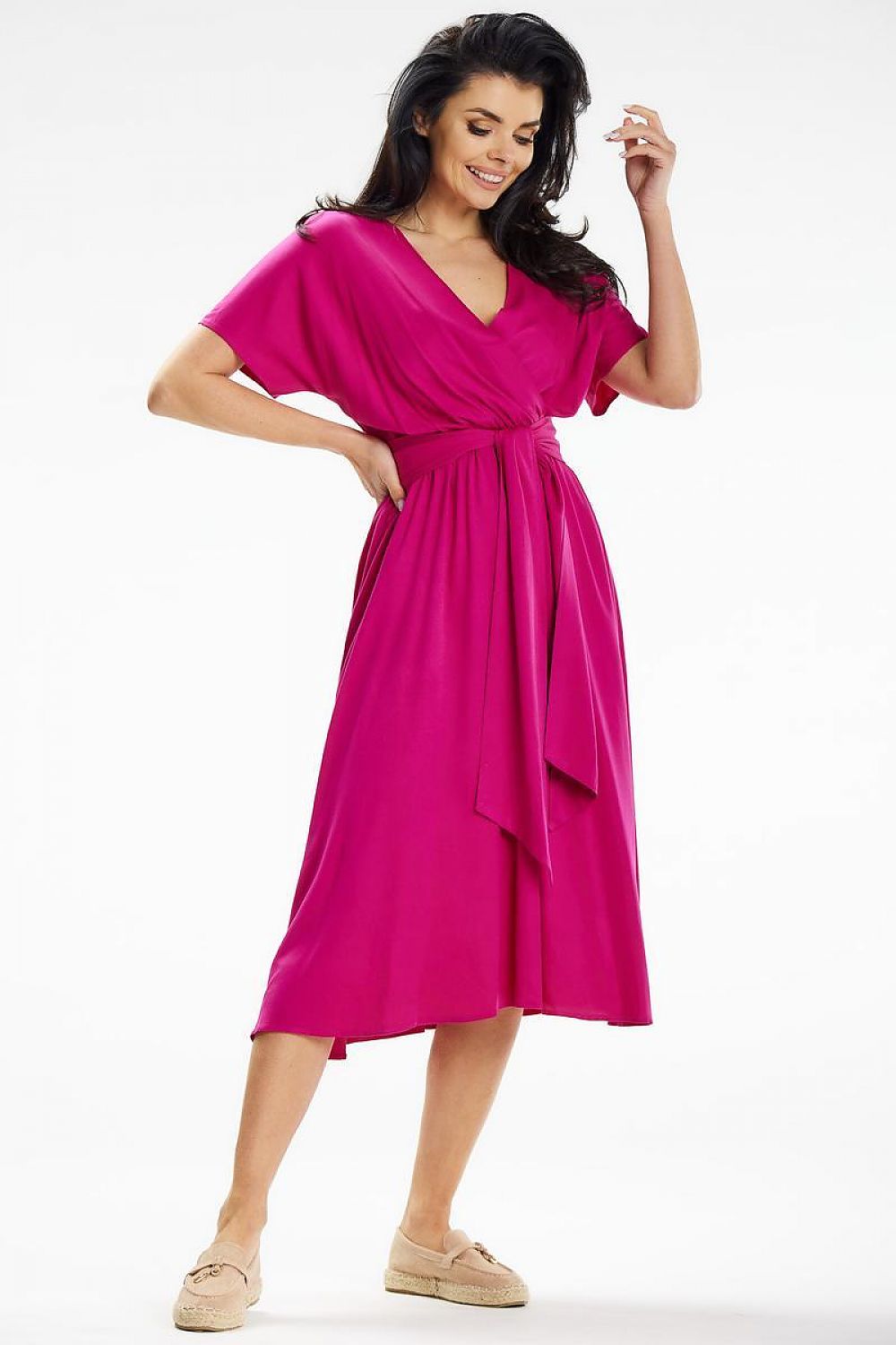  Robe de jour model 195876 awama 