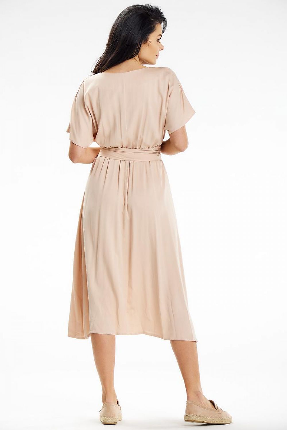  Robe de jour model 195878 awama 