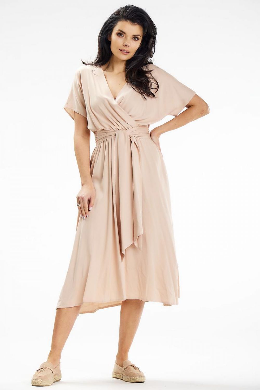  Robe de jour model 195878 awama 