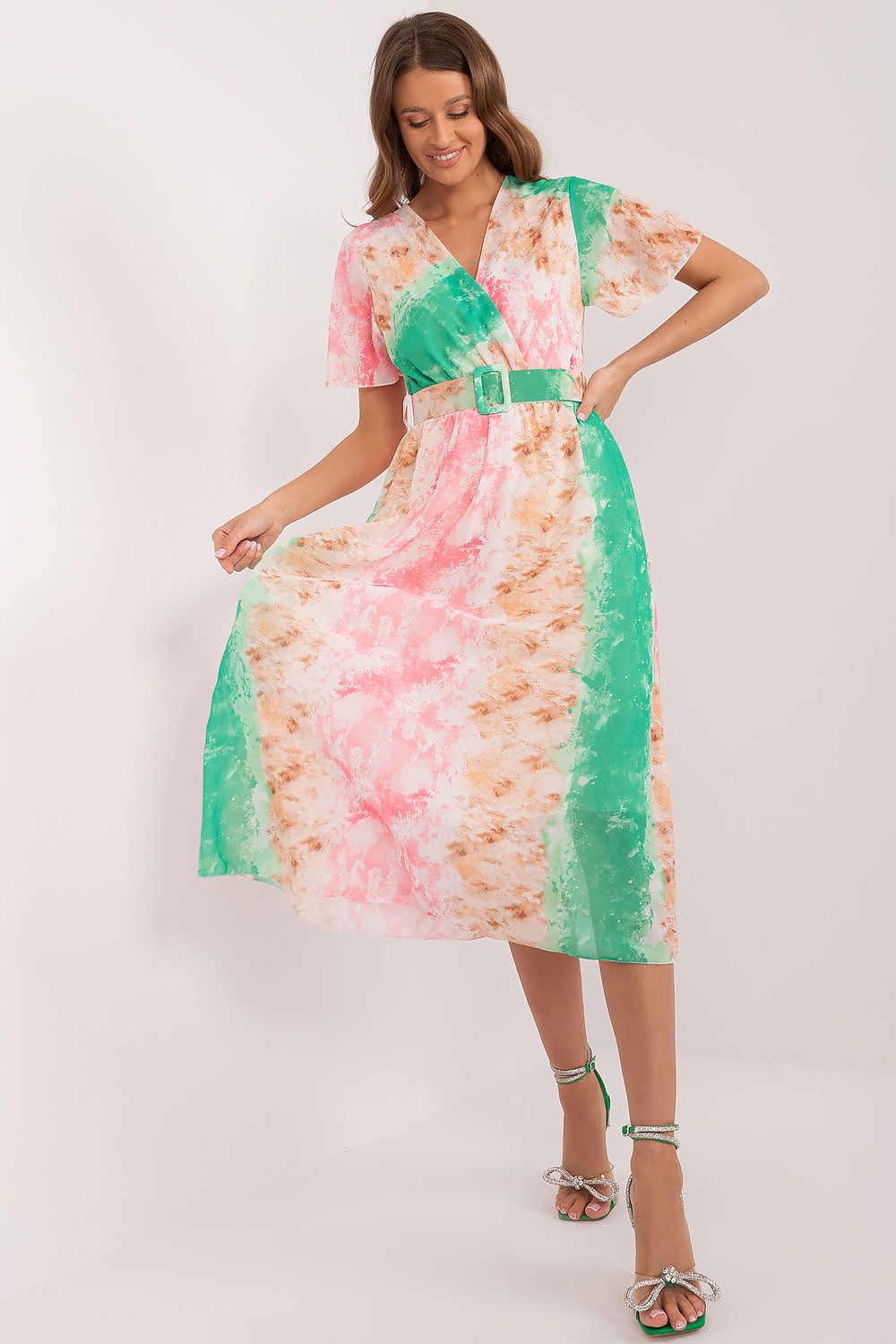  Robe de jour model 196196 Italy Moda 