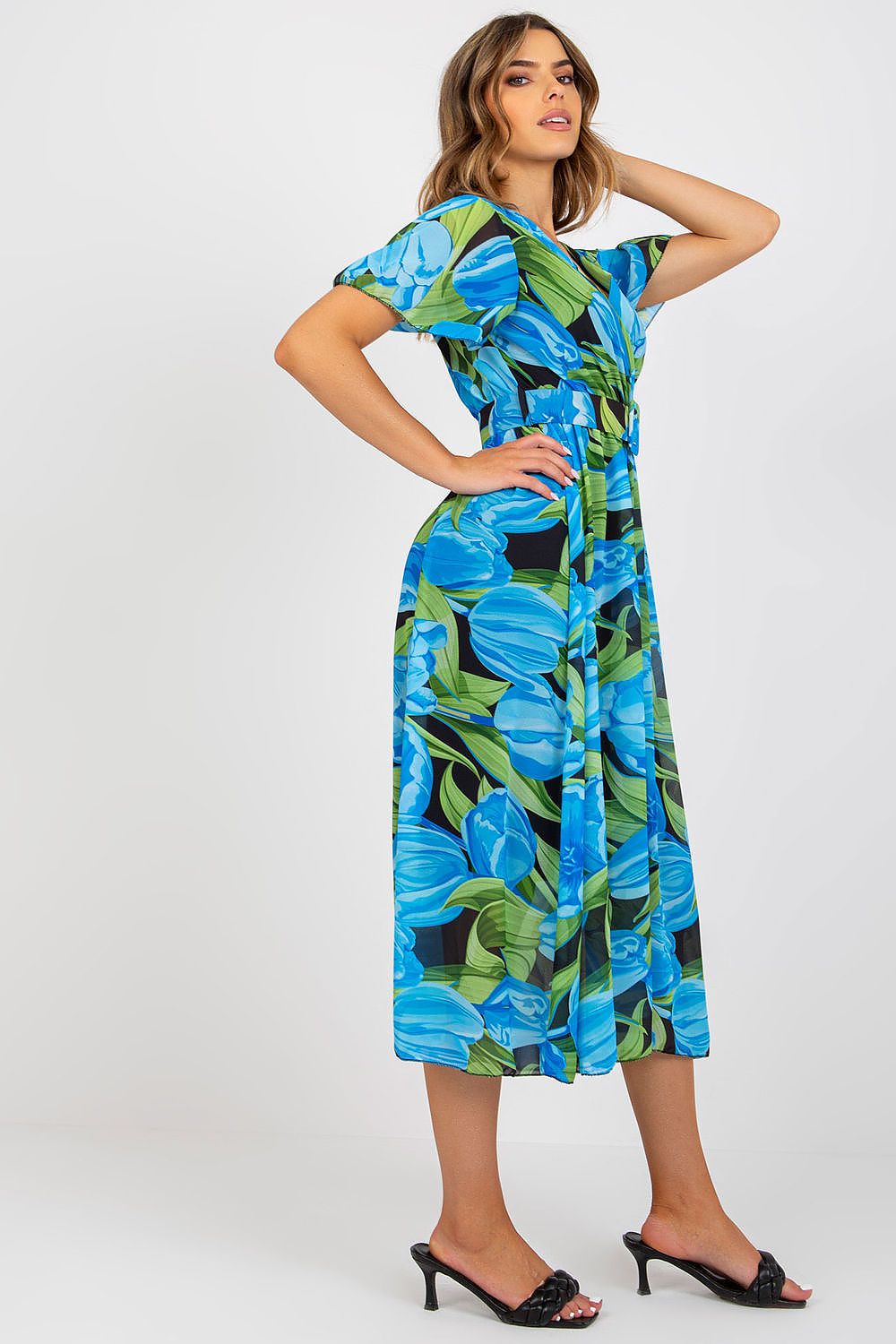  Robe de jour model 196200 Italy Moda 