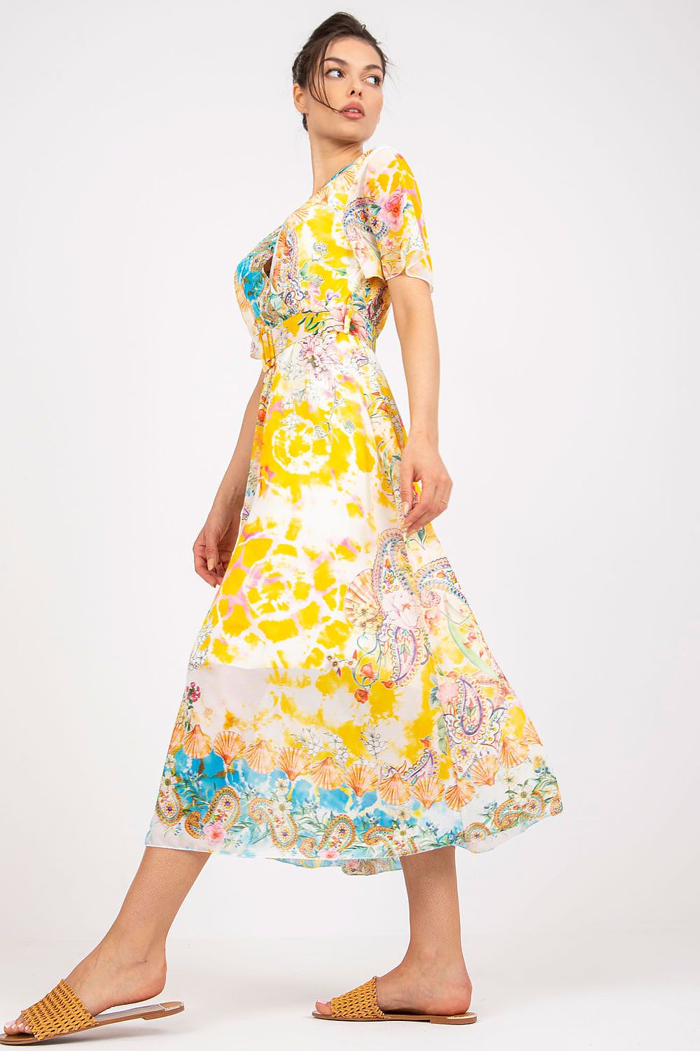  Robe de jour model 196201 Italy Moda 