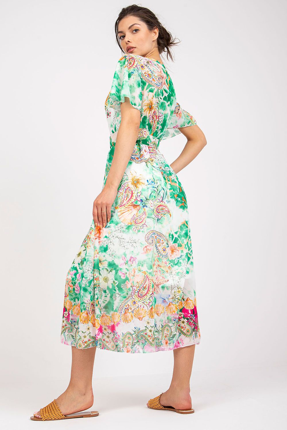  Robe de jour model 196202 Italy Moda 