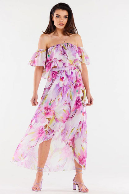  Jupe longue model 196620 awama 