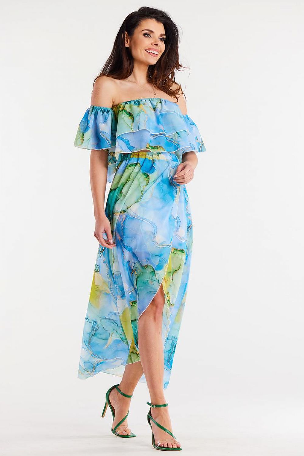  Jupe longue model 196622 awama 