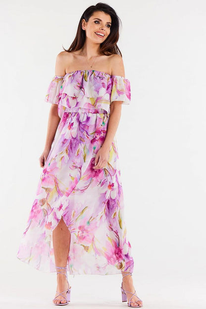  Chemisier model 196623 awama 