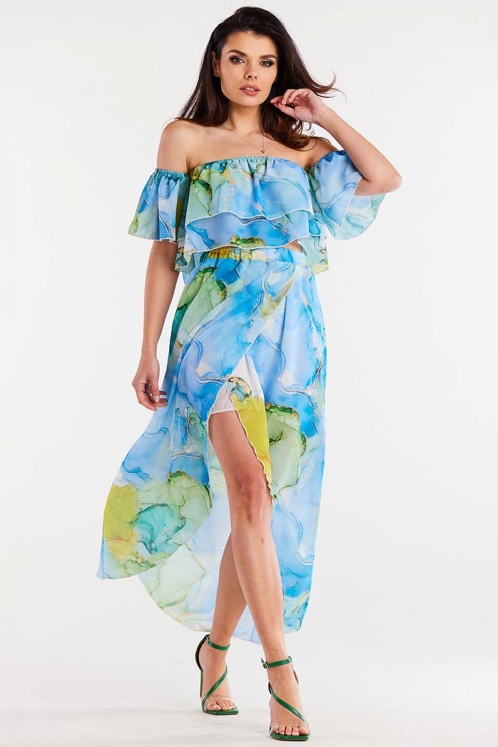  Chemisier model 196625 awama 