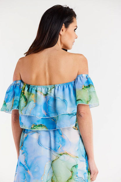  Chemisier model 196625 awama 