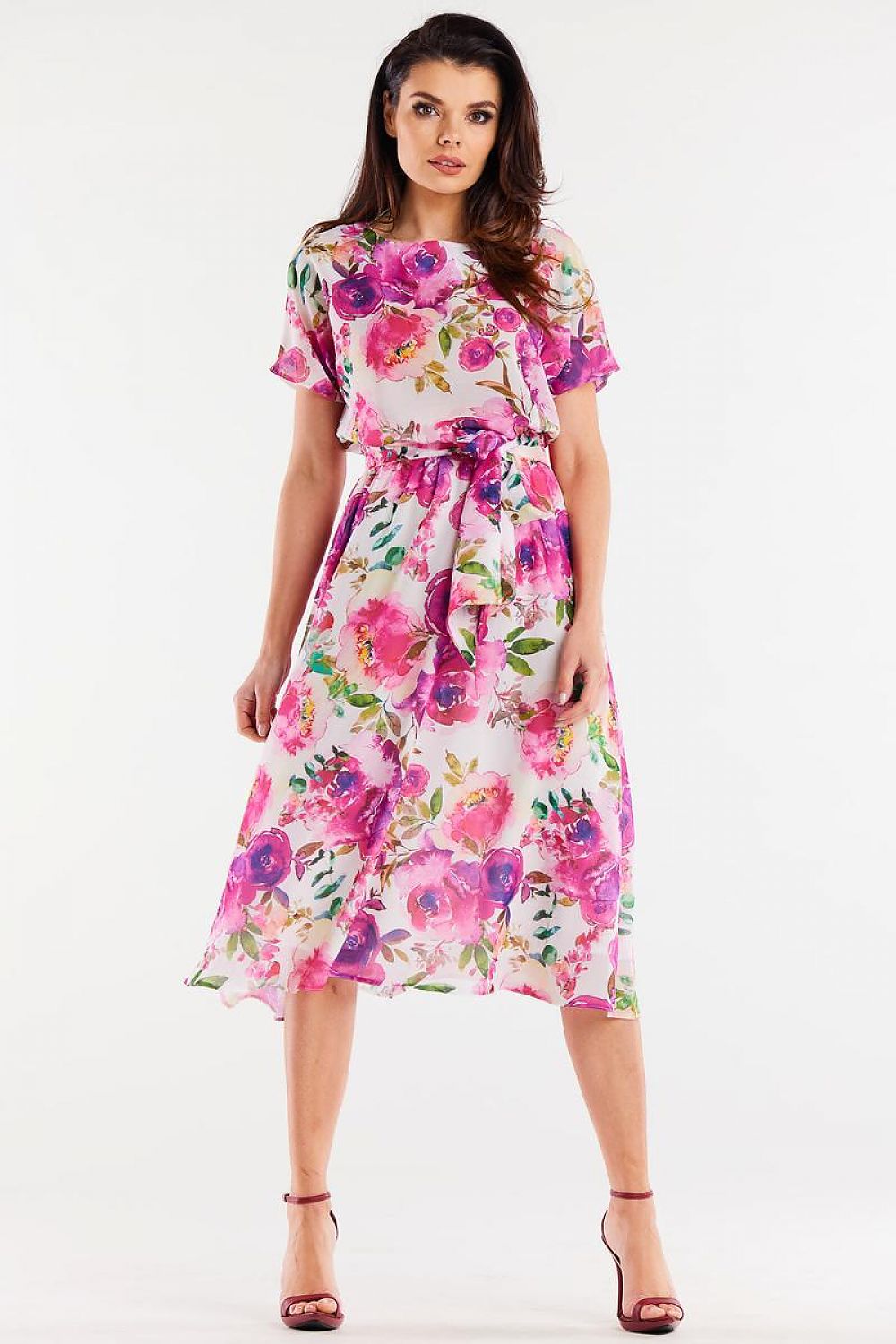  Robe de jour model 196704 awama 