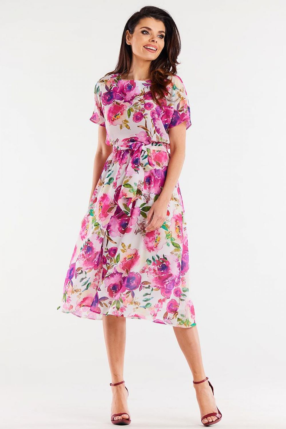  Robe de jour model 196704 awama 